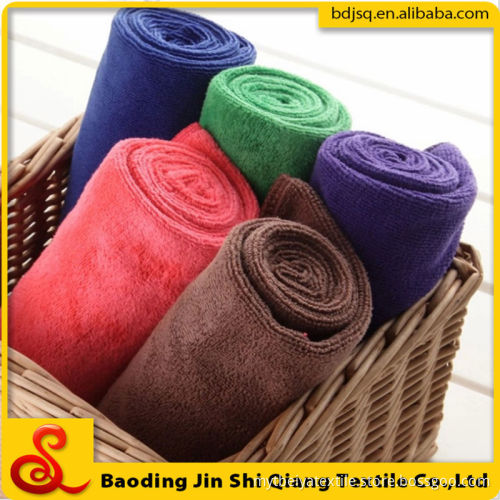 Plain Color Microfibre Hair Salon Bleach Proof Towel Dry Hair